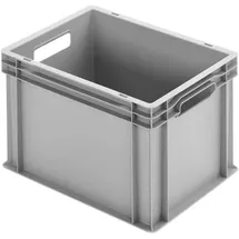 ALUTEC München Alutec 75039 Kunststoffbox 40 x 28 x 30 cm 1-tlg. grau