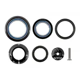 Haibike Acros Blocklock All Mtn Steuersatz Kit schwarz