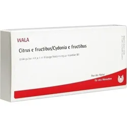 CITRUS E FRUCTIBUS/Cydonia e fructibus Ampullen 10 ml