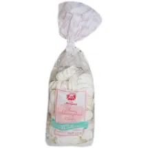 BUSCH Quality Meringues Wellen Weiß Feines Schaumgebäck, 100 g