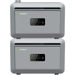 Growatt NEXA 2000 2er-Set Speicher für Balkonkraftwerke