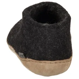 Glerups dk Hausschuh Schwarz 42