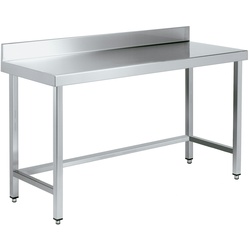 Wandarbeitstisch ohne regal zerlegt - 1600x700x850 mm - 1D61070M Eurast