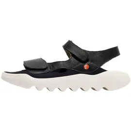 Softinos Riemchensandale Damen Navy 39