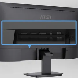 MSI PRO MP273UDE 27" schwarz