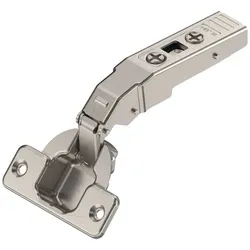 BLUM CLIP top / BLUMOTION Winkelscharnier 45°, max. aufschlagend - CLIP top ohne Feder ; Montage: Schrauben