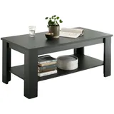 furn.design Couchtisch, Grün, Holzwerkstoff, Nachbildung, Uni, eckig, 60x52x120 cm, Wohnzimmer, Wohnzimmertische, Couchtische