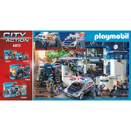 Playmobil City Action Polizei-Einsatzwagen 6873