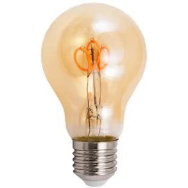 McShine LED Filament Glühlampe McShine Retro E27, 2W, 160lm, warmweiß, goldenes Glas