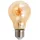 McShine LED Filament Glühlampe McShine Retro E27, 2W, 160lm, warmweiß, goldenes Glas