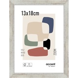 accent by nielsen Bilderrahmen Zoom, 13x18 cm, Silber