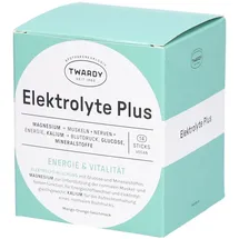 Elektrolyte Plus Pulver Sticks