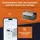 solarway All In One Balkonkraftwerk 880 W / 800 W inkl. 1,6 kWh Anker Solix 2 Pro Speicher