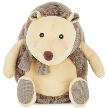 Bieco Plüsch Igel 22 cm Braun