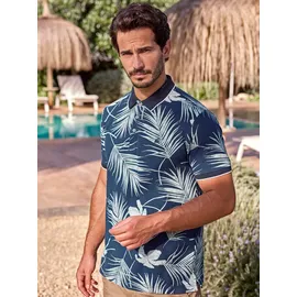 Lerros Poloshirt blau L,