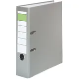 SOENNECKEN Ordner 10077949 DIN A4 80mm PP grau