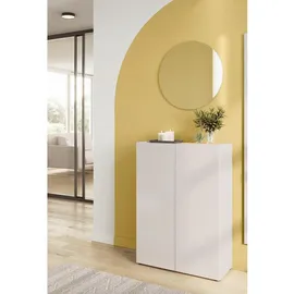 Germania Alviano Garderoben-Set 74 x 33 x 200 cm braun