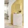 Germania Alviano Garderoben-Set 74 x 33 x 200 cm braun