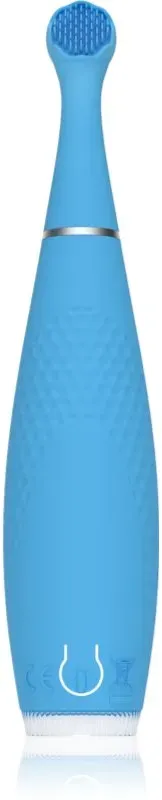 FOREO ISSATM 4 Baby elektrische Zahnbürste für Kinder von Geburt bis 3 Jahre geeignet Bubble Blue 1 St.