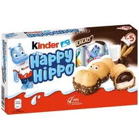 Ferrero Happy Hippo Cacao - 5 Stück - Schokolade Schokoriegel - 103,5 Gramm