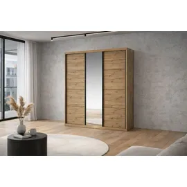 OTTO home Schiebetürenschrank Tonara 200 x 216 x 59 cm Beige