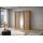 OTTO home Schiebetürenschrank Tonara 200 x 216 x 59 cm Beige