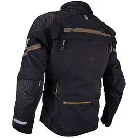 Leatt Adventure DriTour 7,5 Textiljacke Schwarz/Grau 5XL