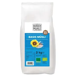 Burgermühle Basis Müsli bio 2kg