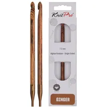 KnitPro Häkelnadel 7 mm Braun