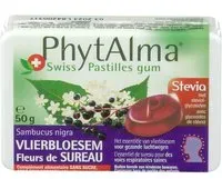 PhytAlma® Sureau sans sucre Gummies 50 g