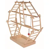 Trixie Holz-Leiterspielplatz,