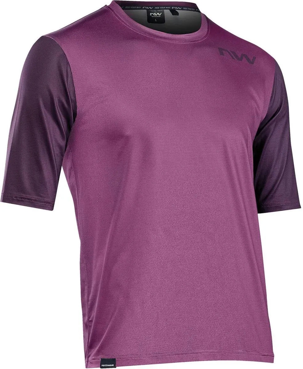 Northwave Xtrail 2 Jersey Short Sleeve purple (77) L