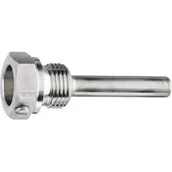 Riegler Schutzrohr zum Einschrauben, G 1/2, L1 = 160 mm, Kupferlegierung