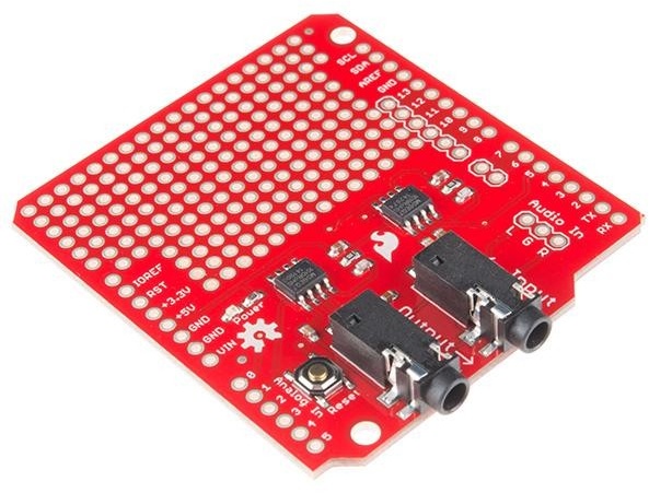 SparkFun Spectrum Shield