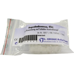 Augenbadewanne aus Glas 1 ST