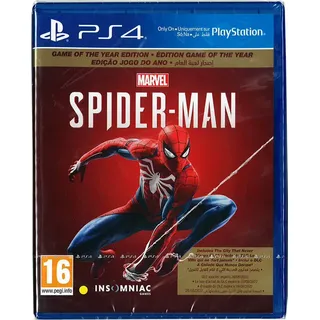 Sony Marvel's Spider-Man (USK) (PS4)