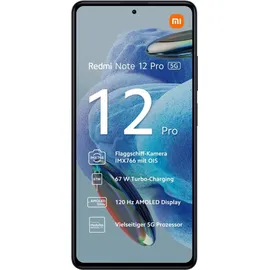 Xiaomi Redmi Note 12 Pro 5G 8 GB RAM 128 GB midnight black