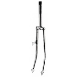Point S Sportradgabel 26" chrom 1" 185mm/70mm