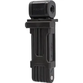 Fischer Faltschloss inkl. Halter schwarz