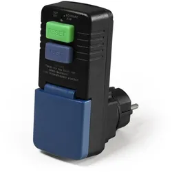 Personenschutz-Zwischenstecker McPower ''PS-35'' 230V, 16A, 3500W, IP44