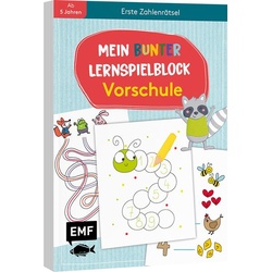 Mein bunter Lernspielblock – Vorschule: Erste Zahlenrätsel