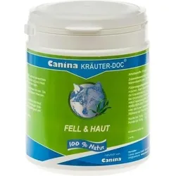 CANINA Kräuter-Doc Fell&Haut Pulver vet. 300 g
