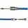 KNOTT Edelstahl Knott Bremsseil mit Schnellmontage HL 1530mm SL 1720mm) - mit Glocke un...