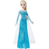 Mattel Disney Die Eiskönigin Singende Puppe Elsa "Lass jetzt los" (D, I, E, F)