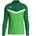 1/4-Zip Sweatshirt Kinder 222 soft green/sportgrün 128