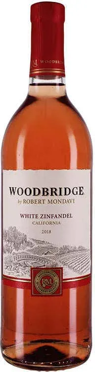 Robert Mondavi  Robert Mondavi Woodbridge White Zinfandel 2018 Colombard,Syrah,Zinfandel USA