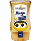 Bienenwirtschaft Meißen Bienenfreund Honig Akazie- & Frühlingsblüte flüssig 250g Spender - Zarter hellgelber Honig, lieblich mild im Geschmack - Praktischer Spender (1 x 250g)