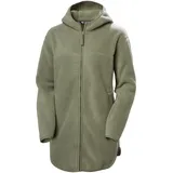 HELLY HANSEN Maud Pile Fleece Mit Durchgehendem Reißverschluss - Green - S