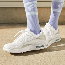 Nike Air Max Excee Damen White/White/Metallic Platinum 40,5