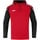 Jako Herren Kapuzensweatshirt Performance, Rot/Schwarz, S